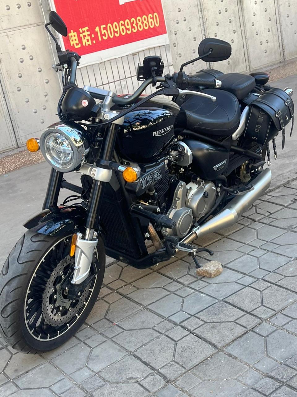 此车出售二一年,雷卡迪650车况精品安全行驶8000多公里,本地一手车