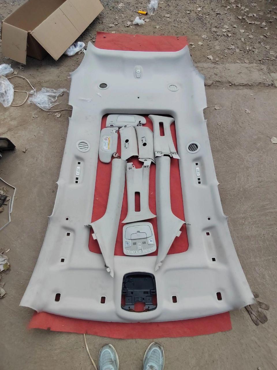 福特15锐界 拆车件,成色嘎嘎新,整车拆解,原版纯拆  机盖 前副 后副