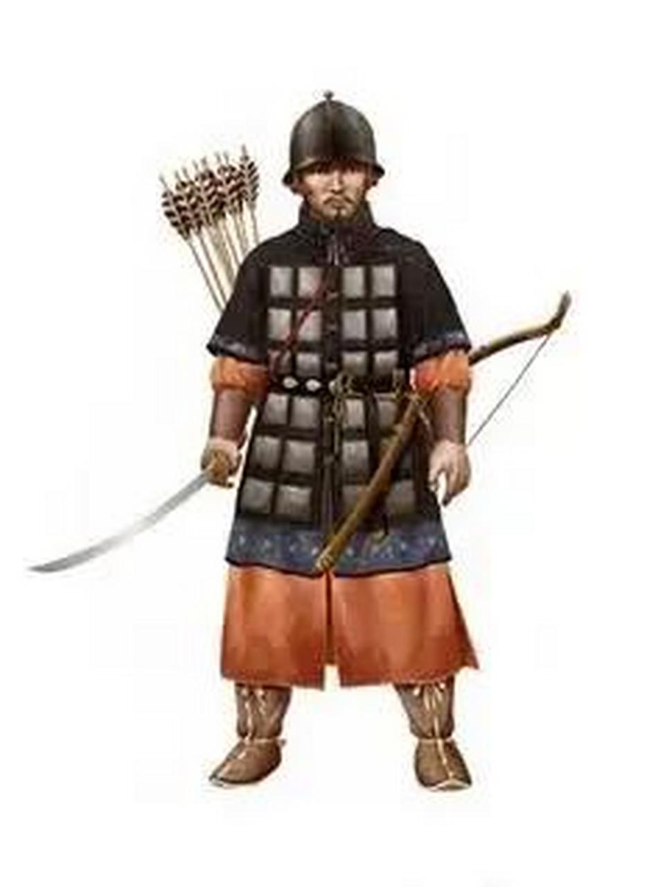 古代朝鲜士兵甲胄服饰图,希望友友们喜欢!