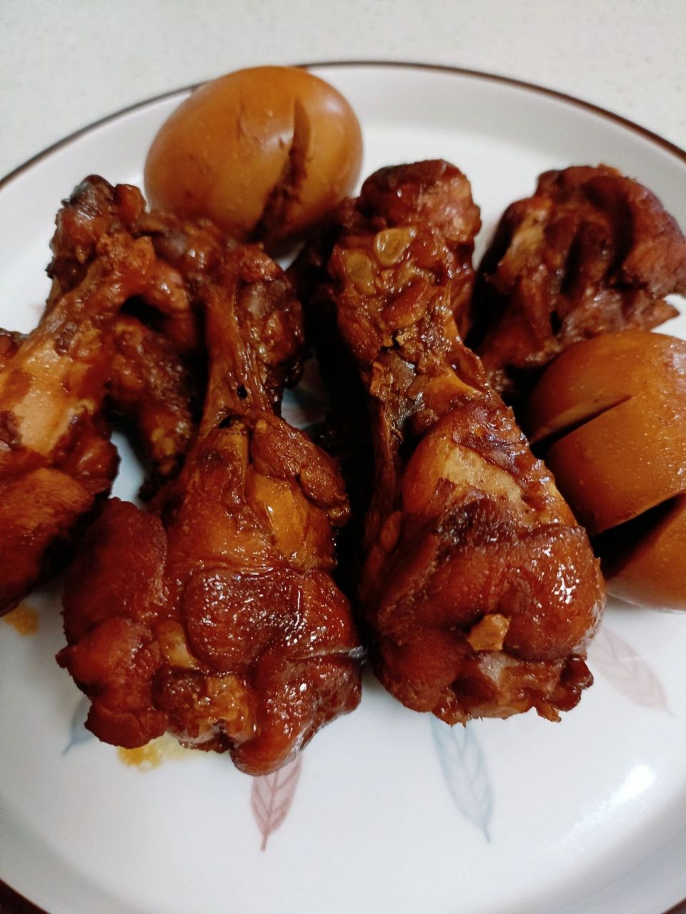 懒人版蜜汁卤鸡翅根97超香超软糯 好吃到爆炸的卤翅根,小朋友吃到停