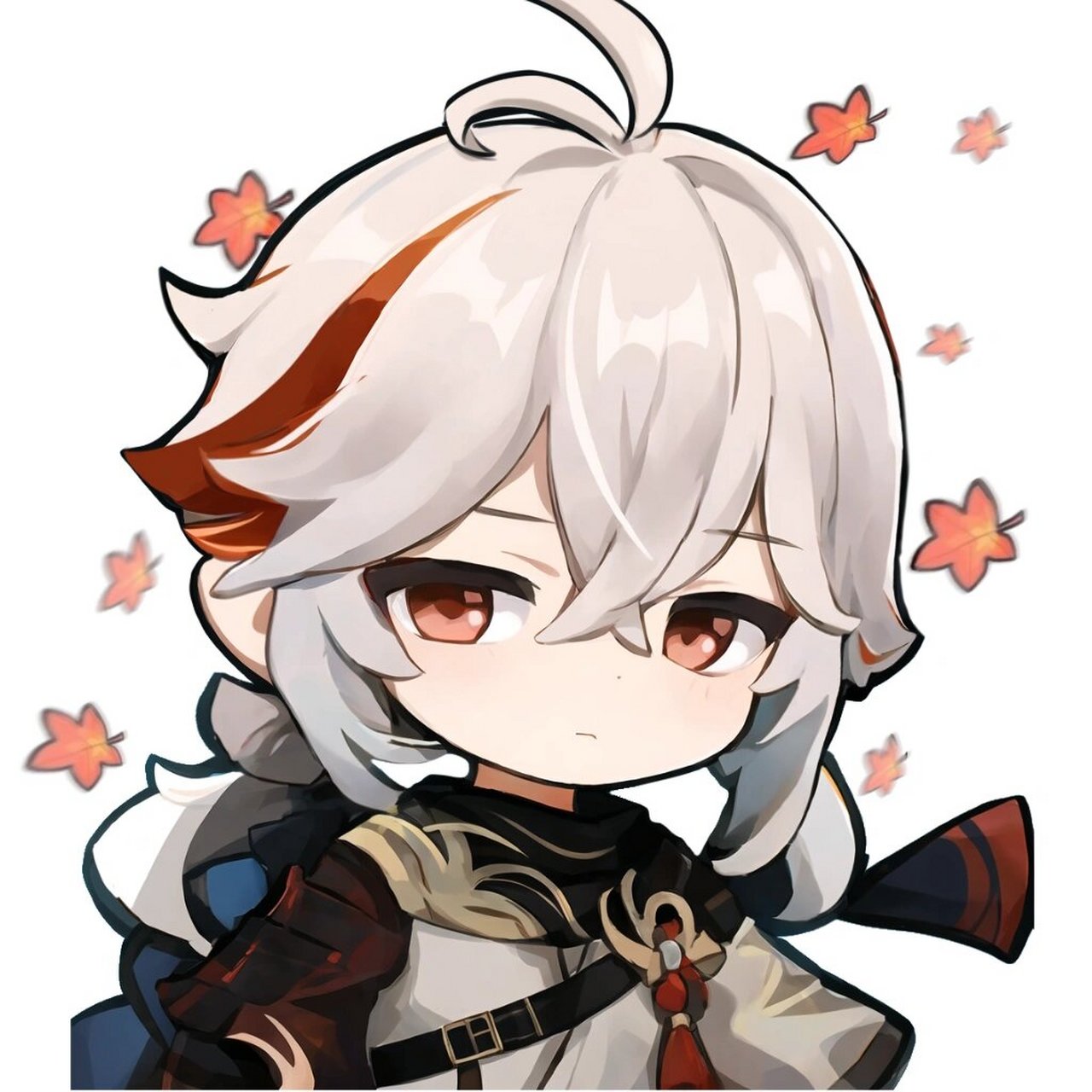 「part 28」原神荧,公子,神子,万叶头像 鉴于大家需求,又双跑了一些