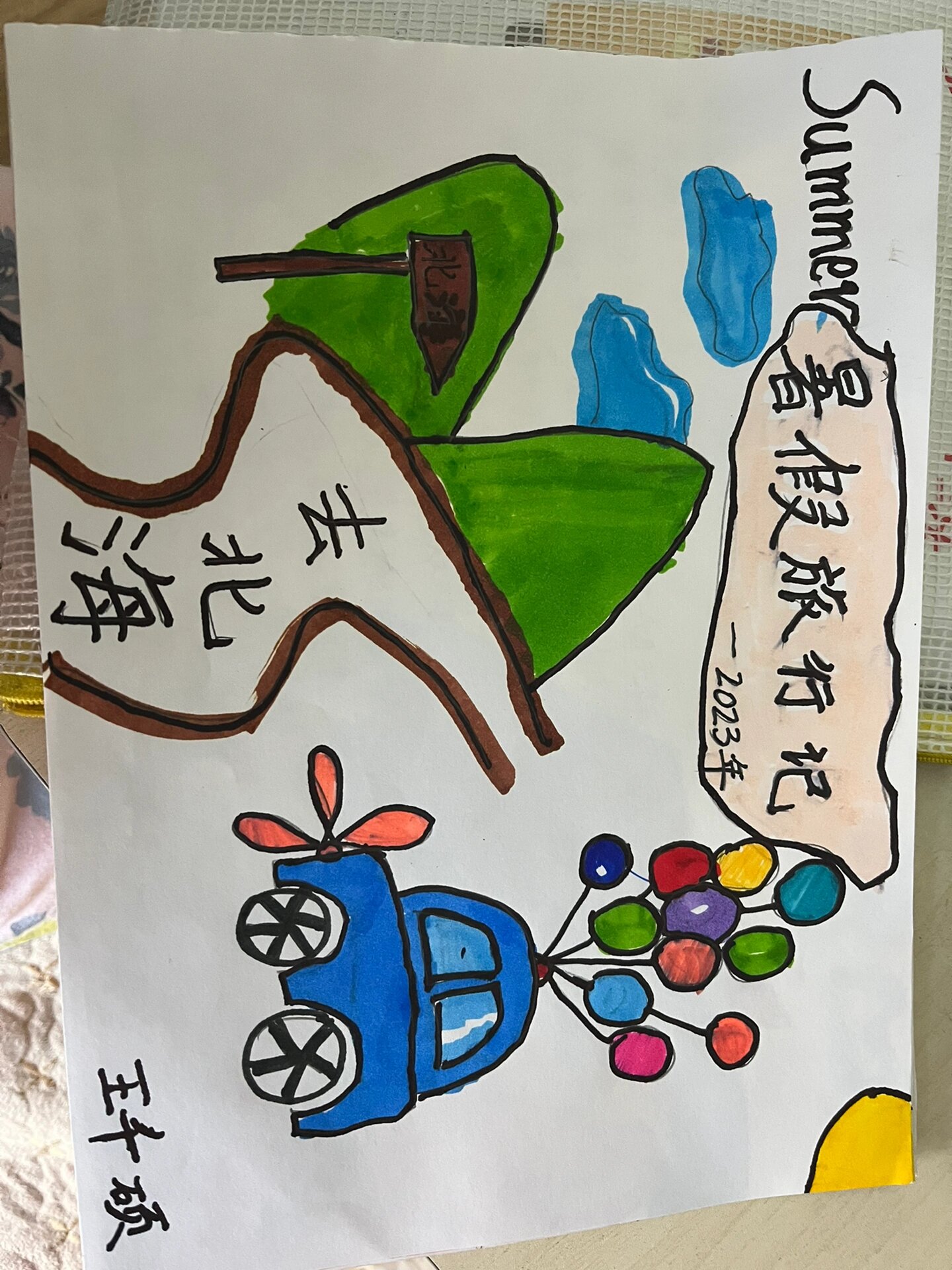 二年级绘本日记