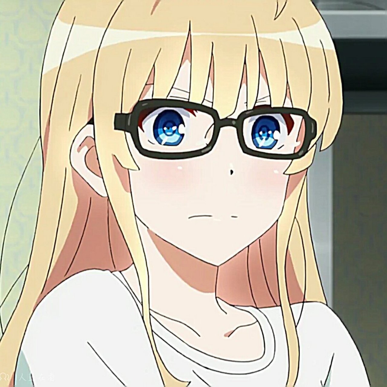 路人女主的养成方法. 金发傲娇英梨梨.