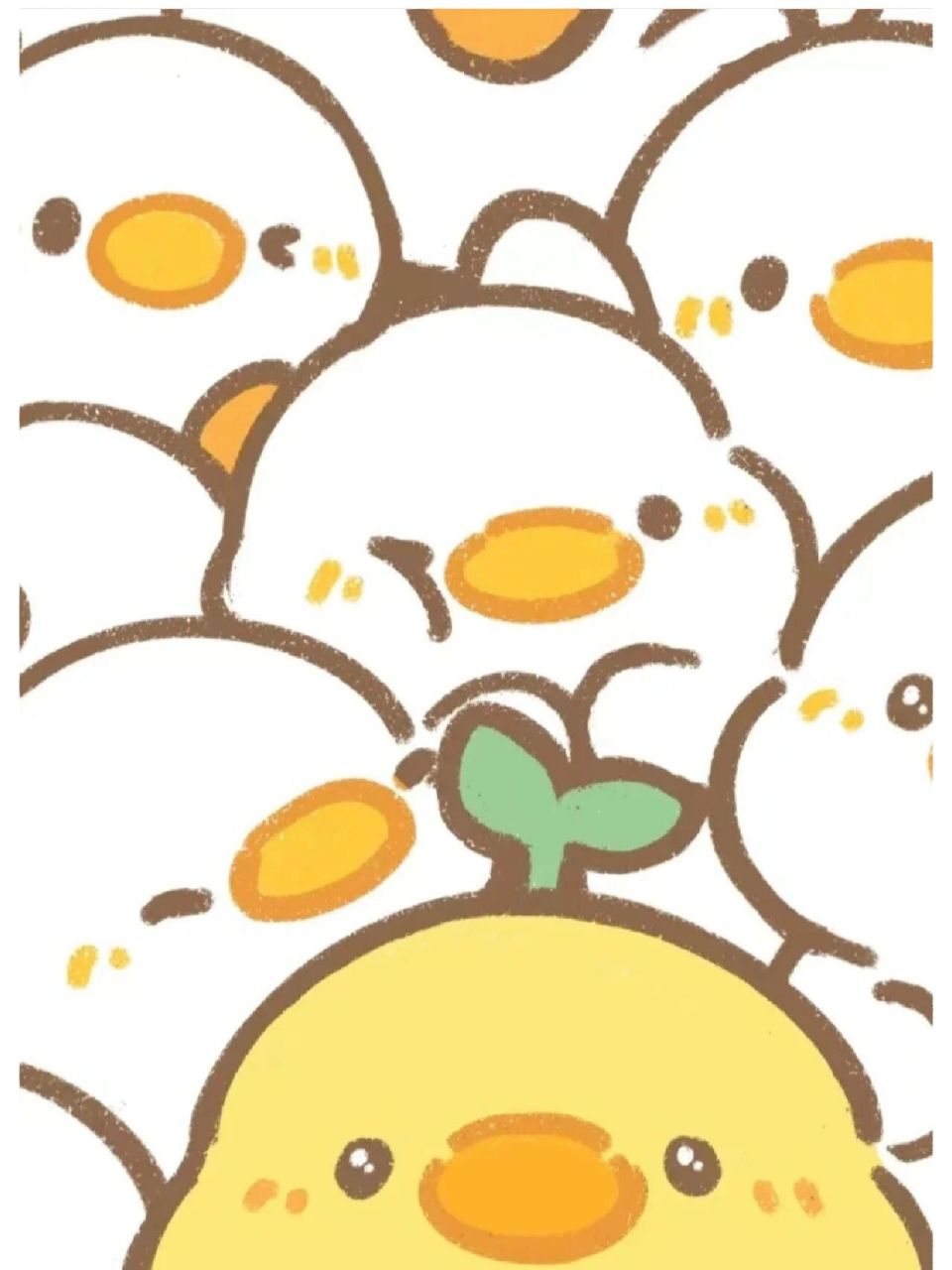 小鸭子头像!可爱