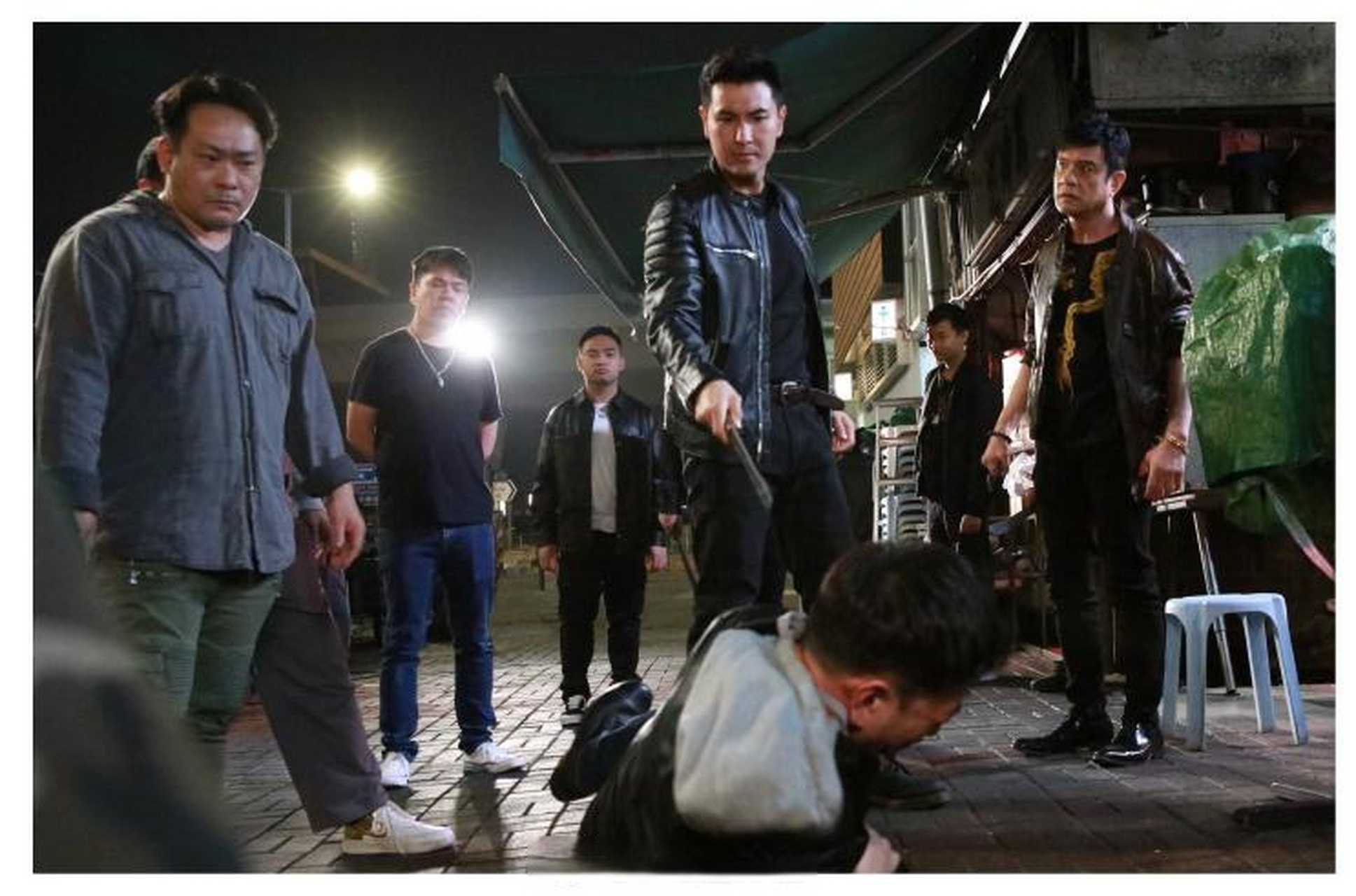 《黯夜守护者》6月6日首播  tvb警匪剧《暗夜守护者》将于6月6日首播