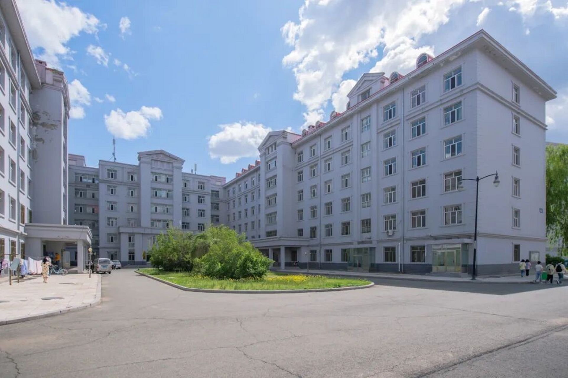 哈尔滨商业大学——北区宿舍篇 新入学的宝子们看过来啦 都是六人间