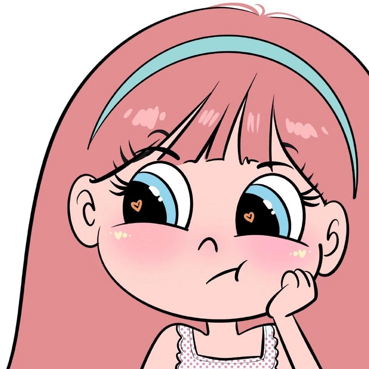 粉色的星蝶公主头像 93 粉粉嫩嫩可可爱爱  是你的星蝶女孩