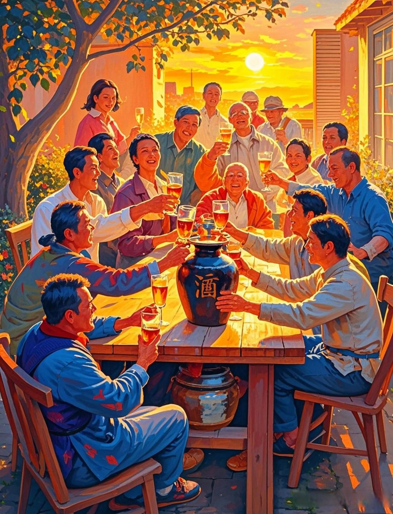 喜庆的佳节庆典,还是日常平凡的家庭小聚;无论是商务场合的推杯换盏