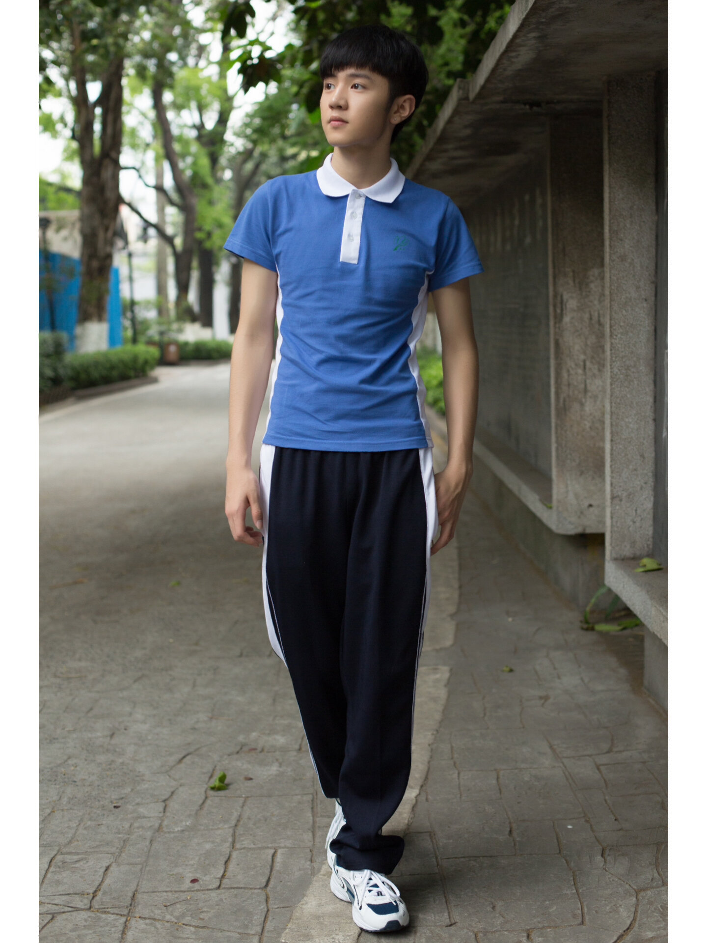 陈哲远,活力校服第一代模特,从小帅到大