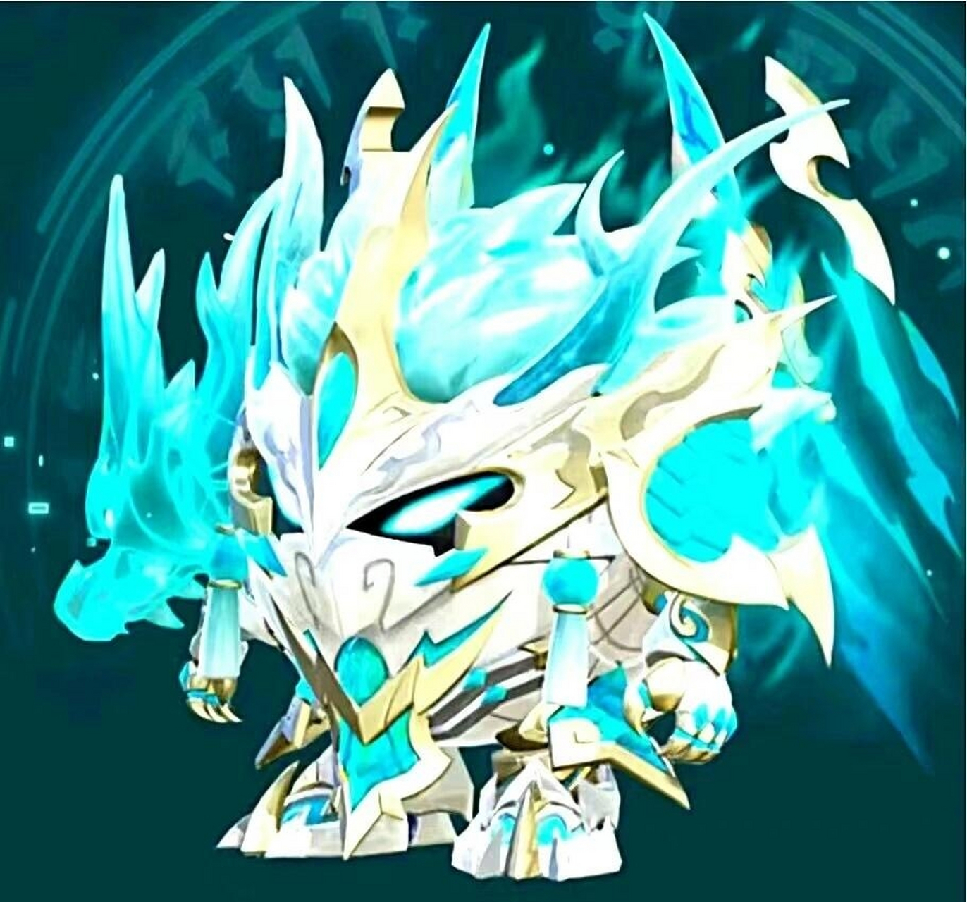 龙魂战神太可爱了,爱了爱了