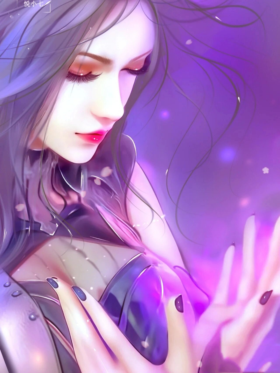 朱竹清动漫头像