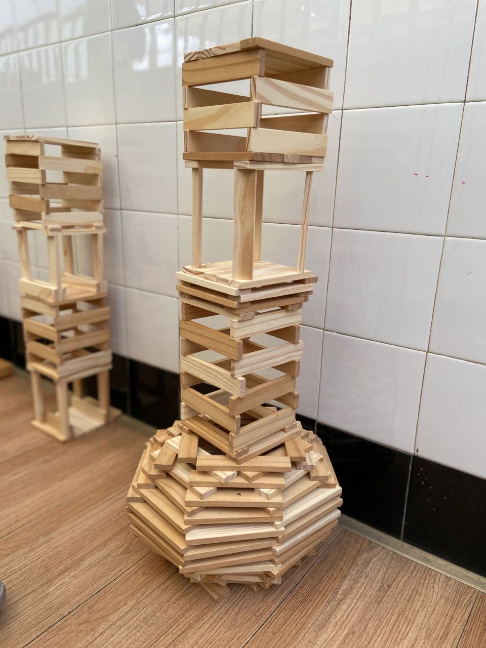 幼儿园|卡普勒积木搭建