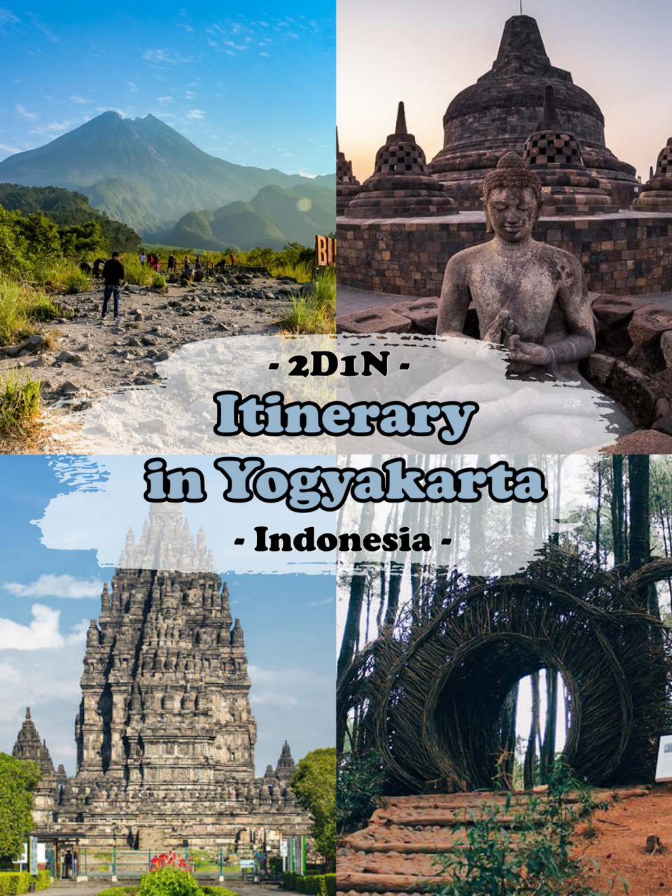 教你印度尼西亚日惹2天1夜怎么玩! 担心巴厘岛太贵?