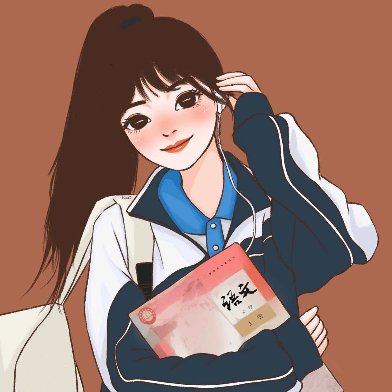 女生头像 | 校服头像 | 高考加油 祝大家考的都会,蒙的都对