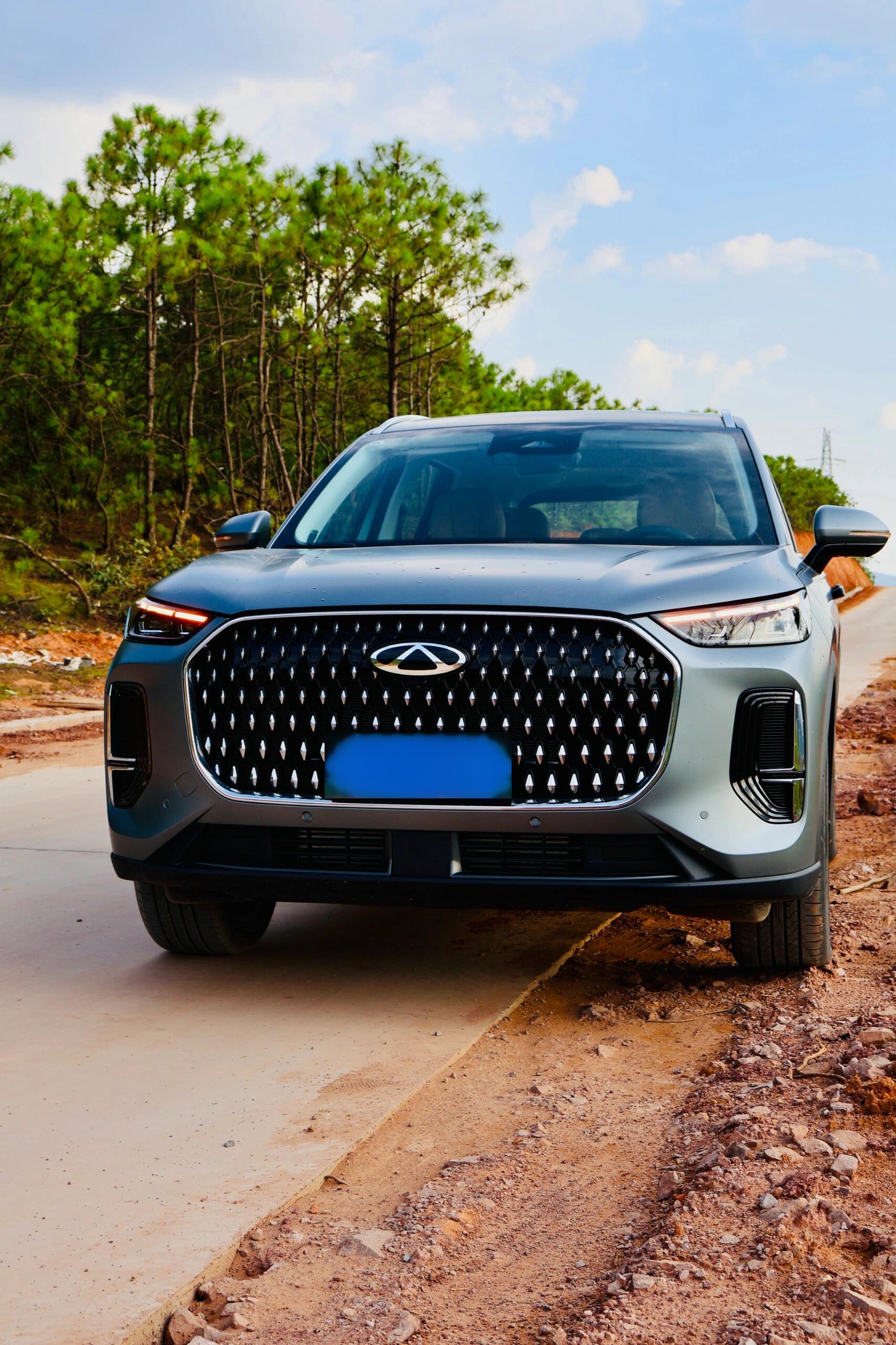 奇瑞瑞虎八l正式上市