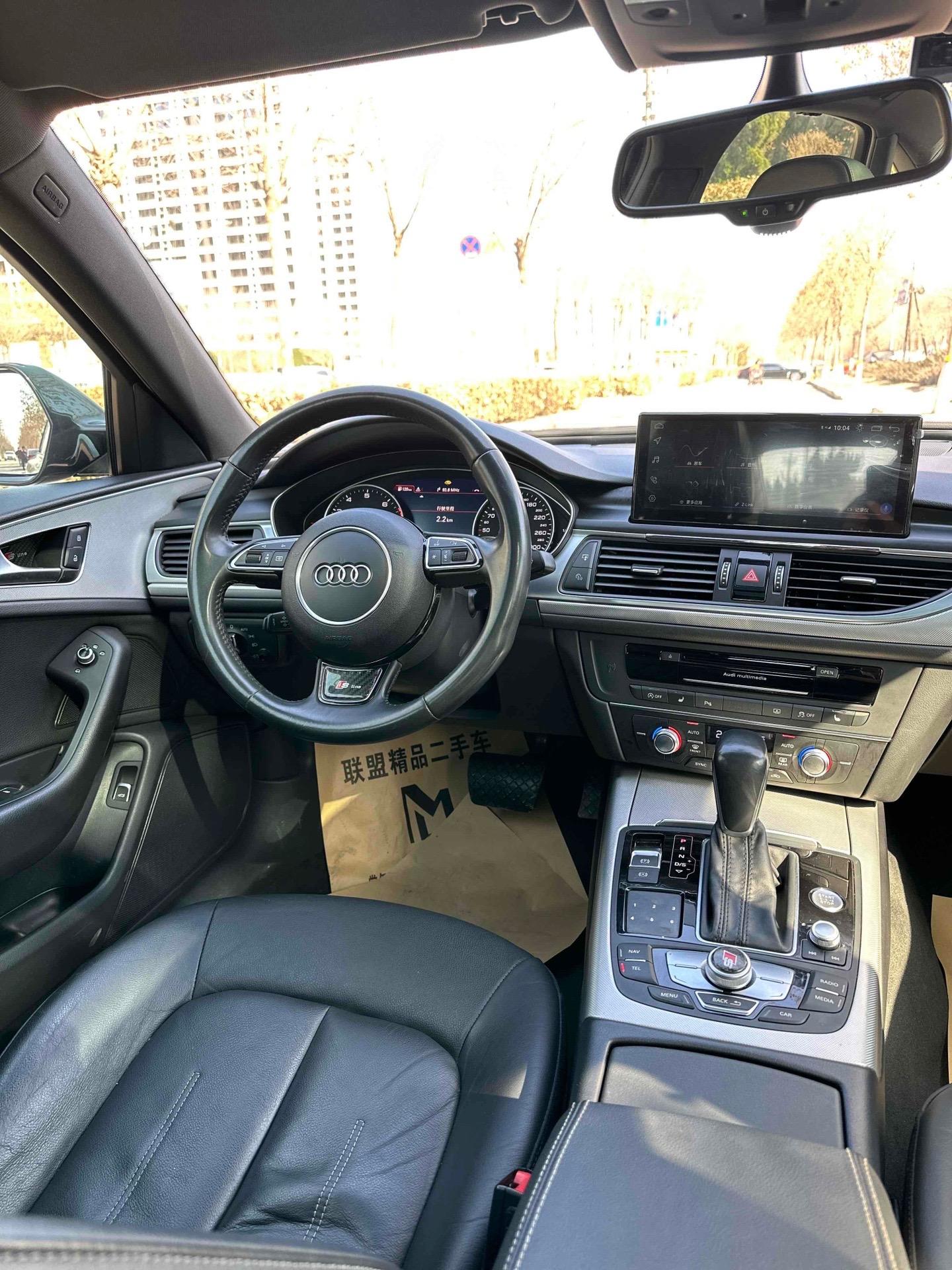 2018年登记上牌奥迪a6l 45quattro运动版 3