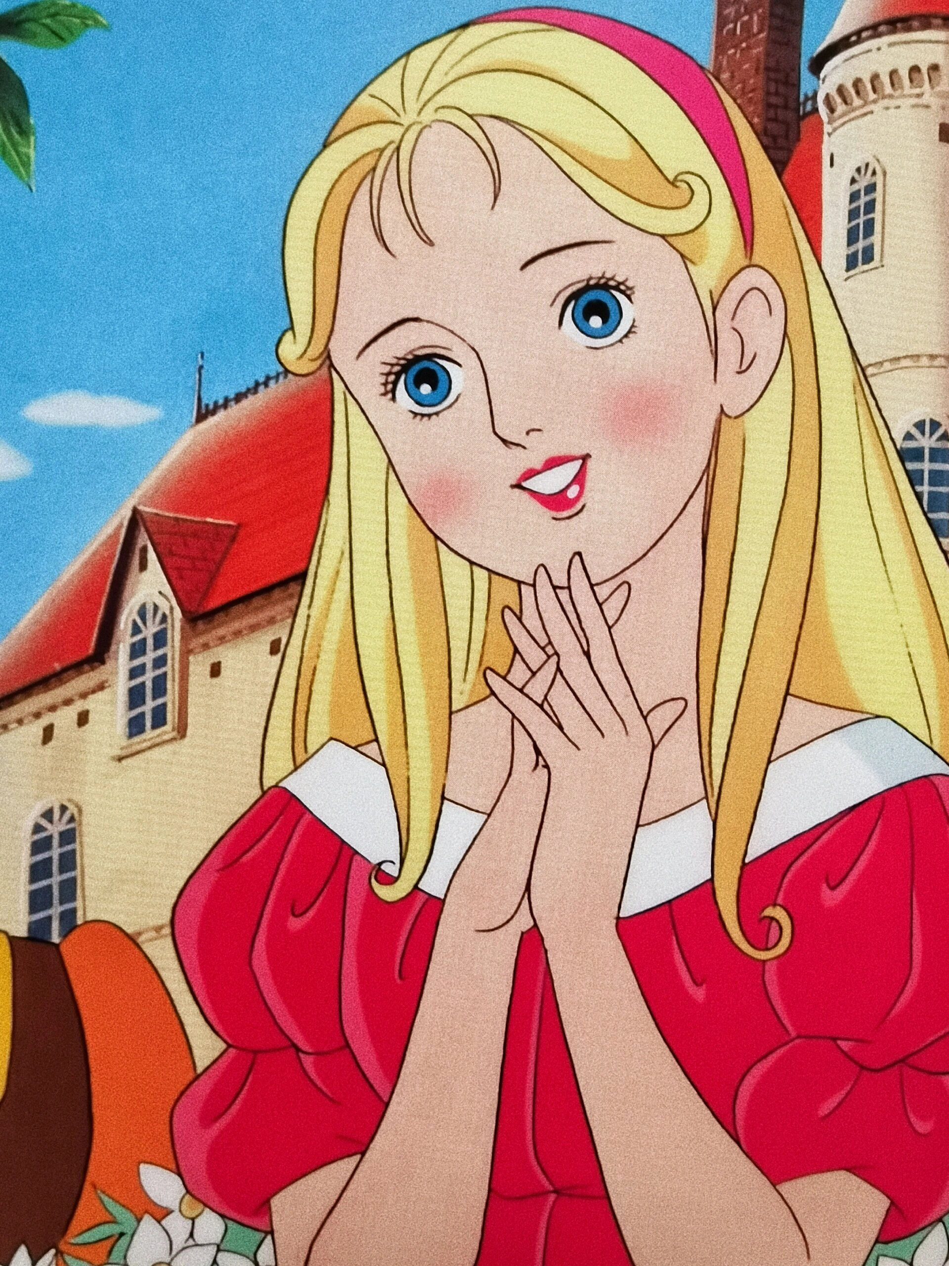 绘本《红舞鞋》