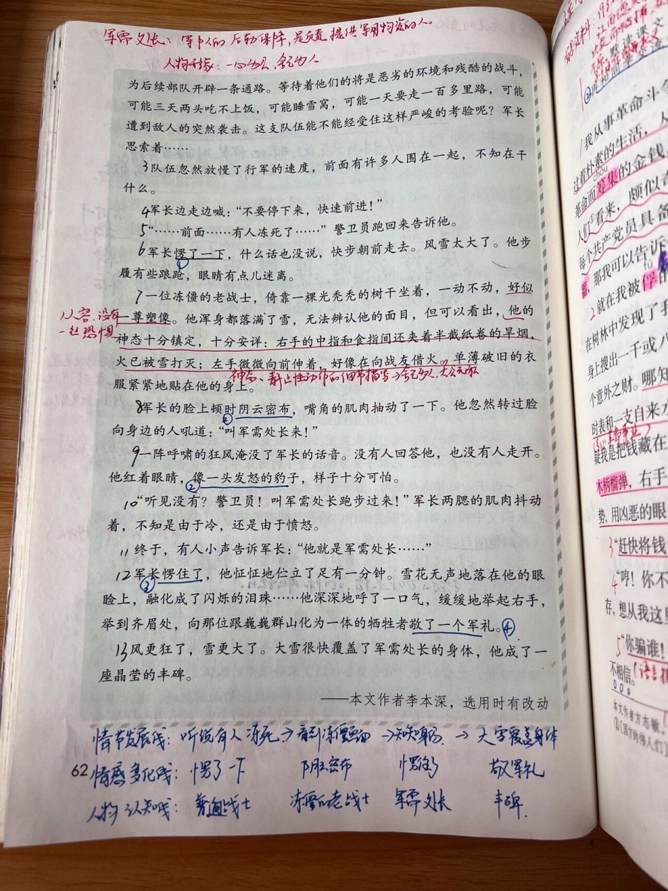 部编版五下11课阅读链接《丰碑》教学笔记来啦