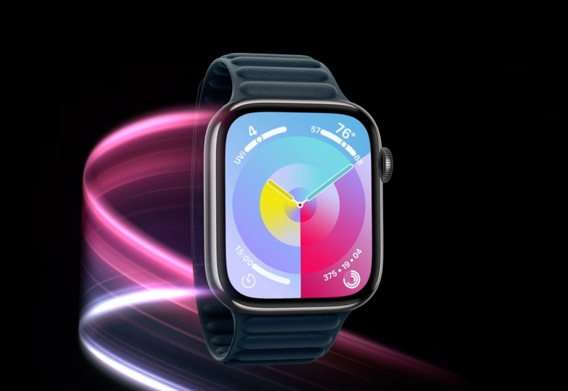 【苹果发布apple watch series 9】苹果发布apple watch series 9