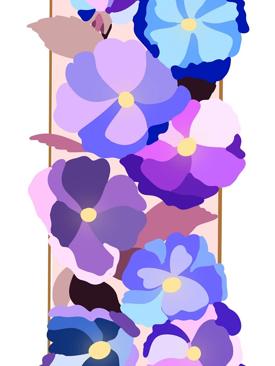 色彩构成作业(类似,邻近,互补,对比) 16615#类似色# 26615