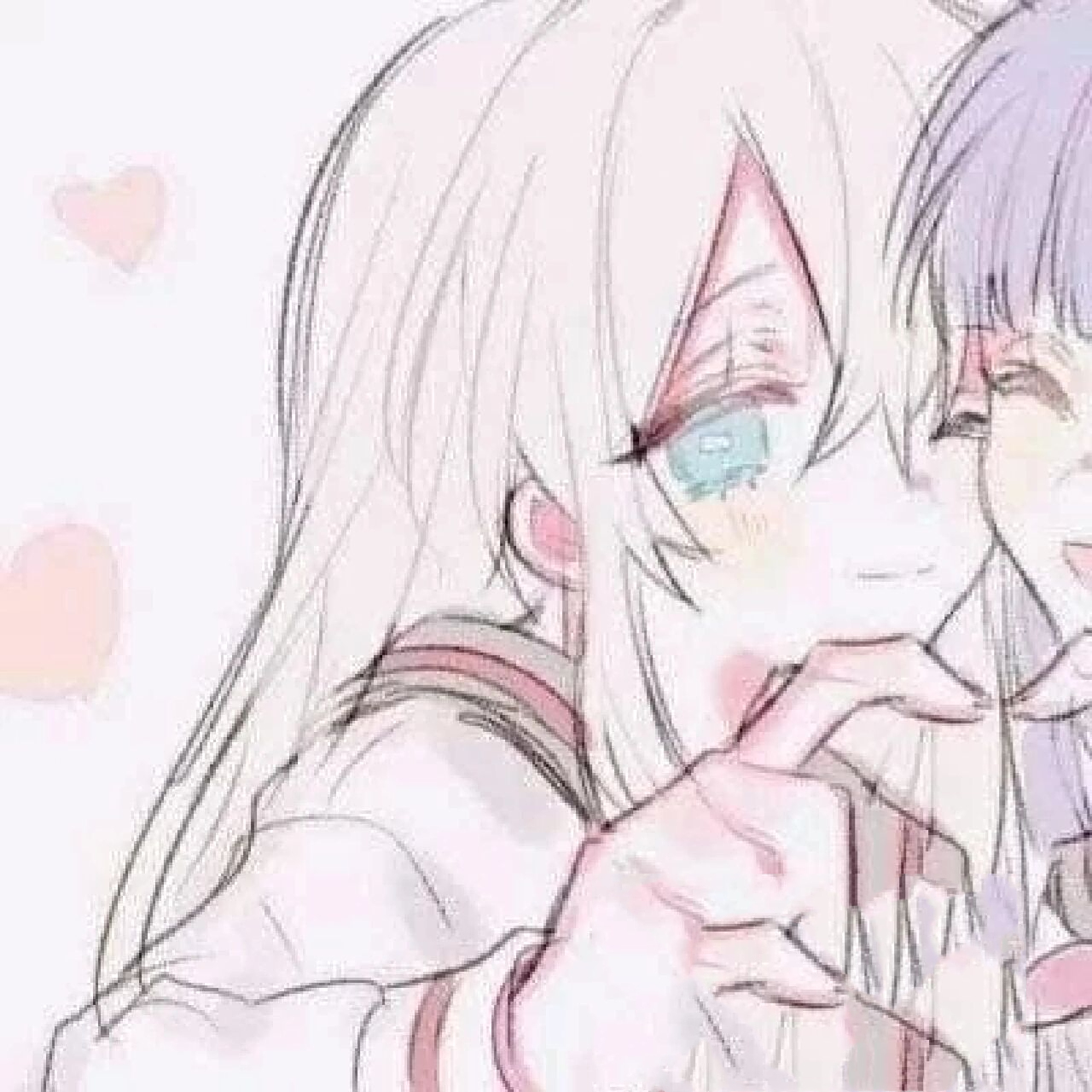 两人闺蜜头像 两人闺蜜头像可爱风系列