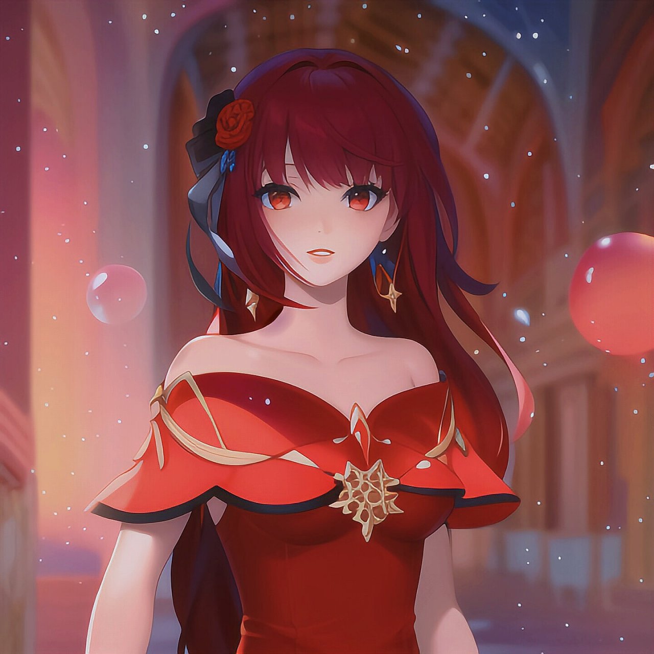 叶罗丽 齐娜头像