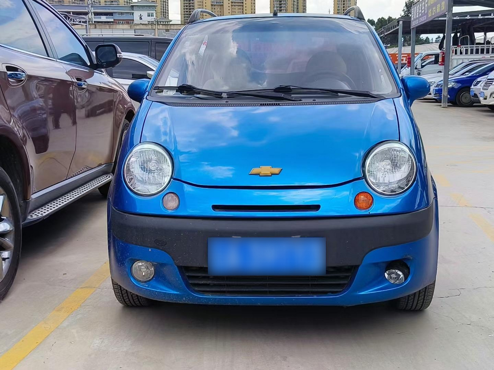 雪佛兰乐驰审车保险到明年6月排量1.