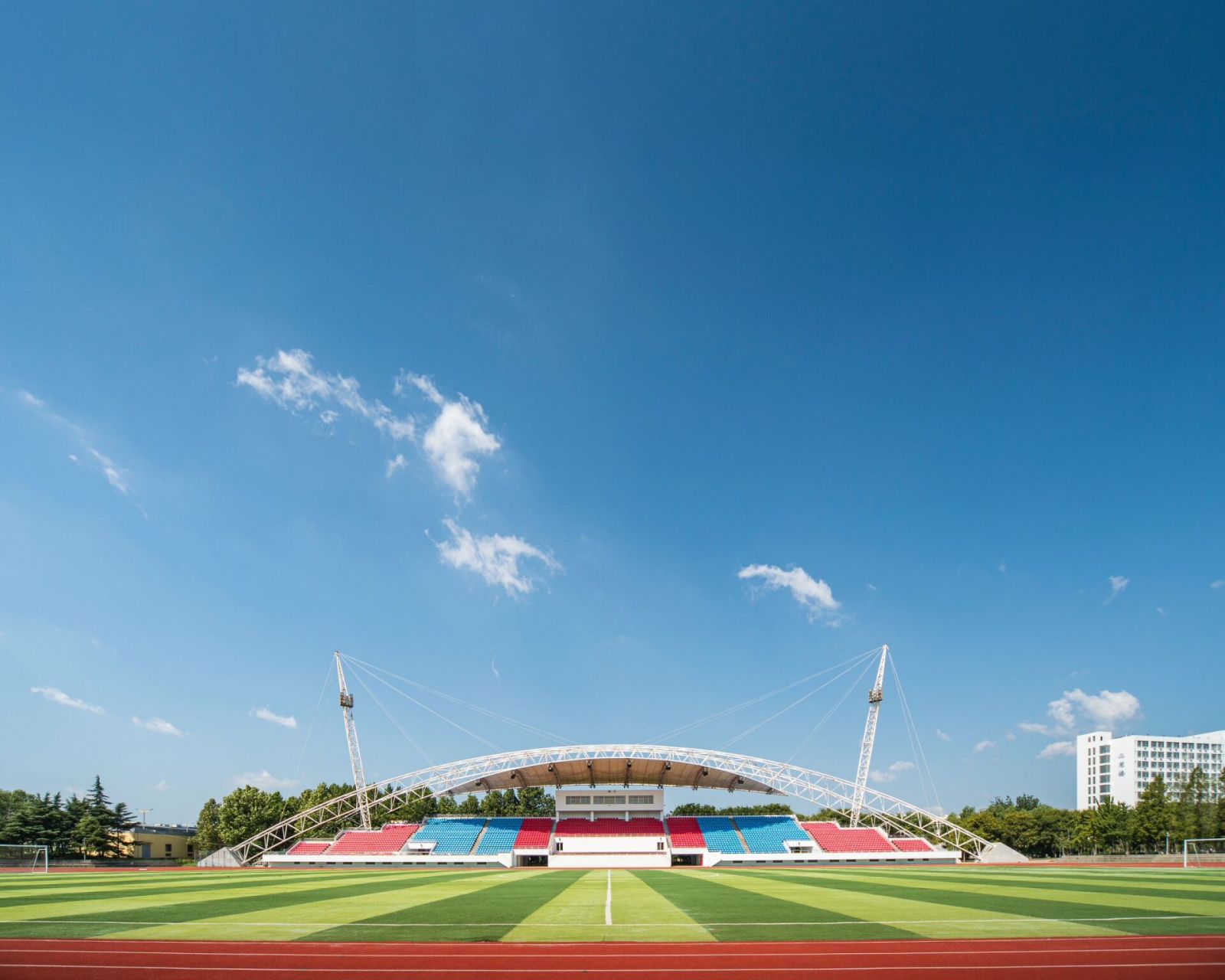 山东农业大学|给新同学看看泮河校区风景🥳 又是一年开学季,23级的