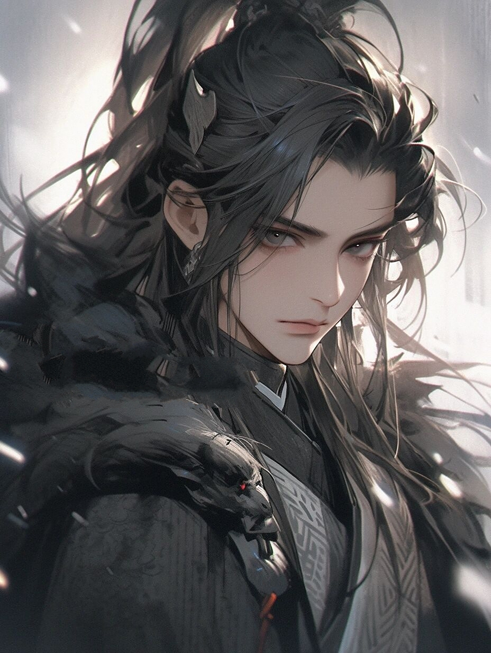 古风男生头像|帅气护国大将军*5