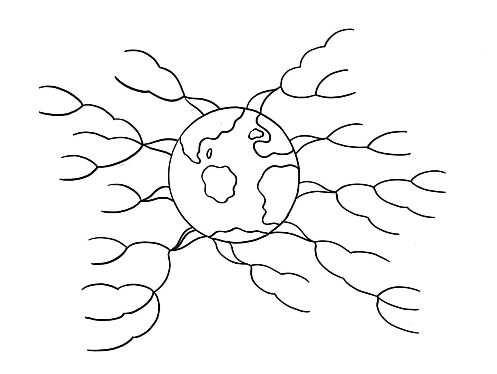 小学生思维导图|3年级下|我们奇妙的世界          三年级下,第22课