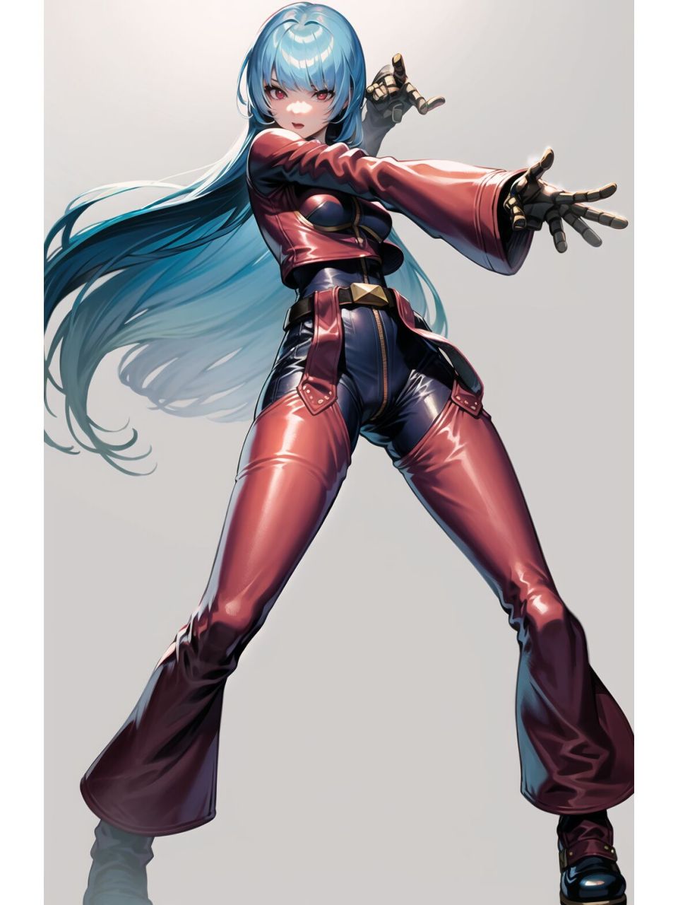 拳皇系列,库拉 0202020202你们是叫她冰女吗?哈哈