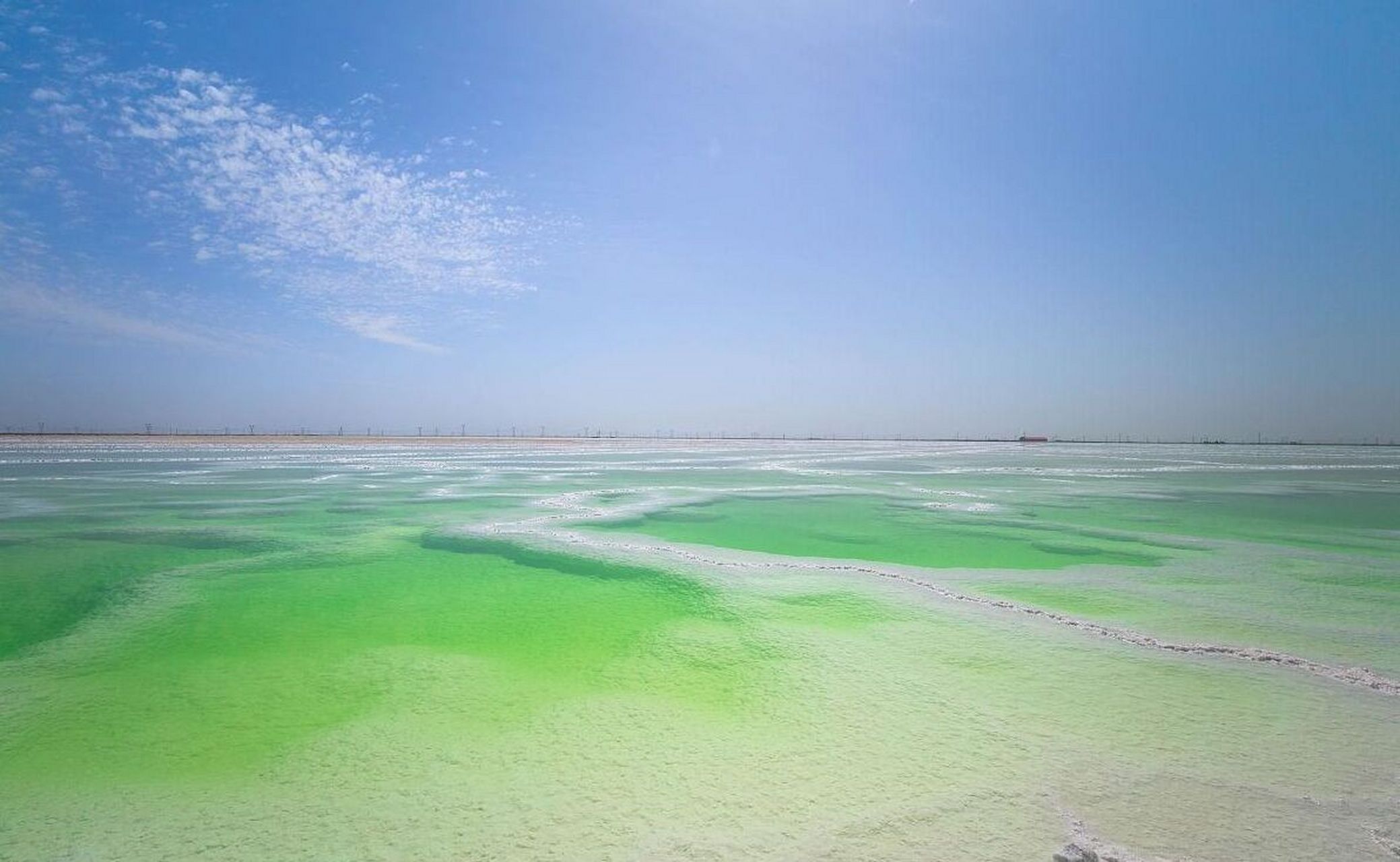 探访运城盐湖,结伴游胜地,攻略详解(二) 最后,盐湖的温泉一定不可忽略