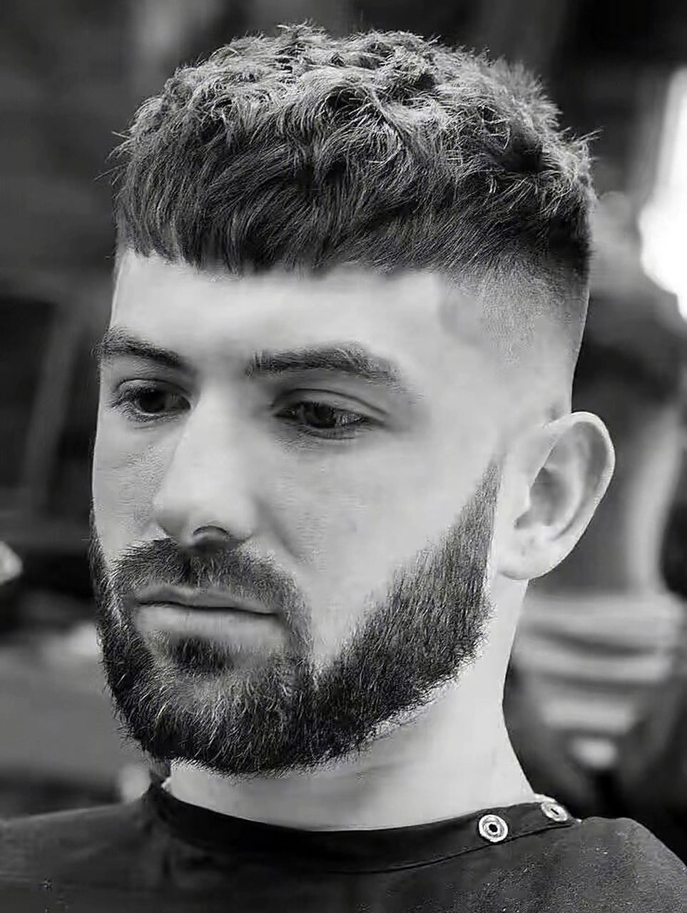 男士发型推荐|凯撒发型 男士经典短发发型|凯撒|简单又时尚,层次分明