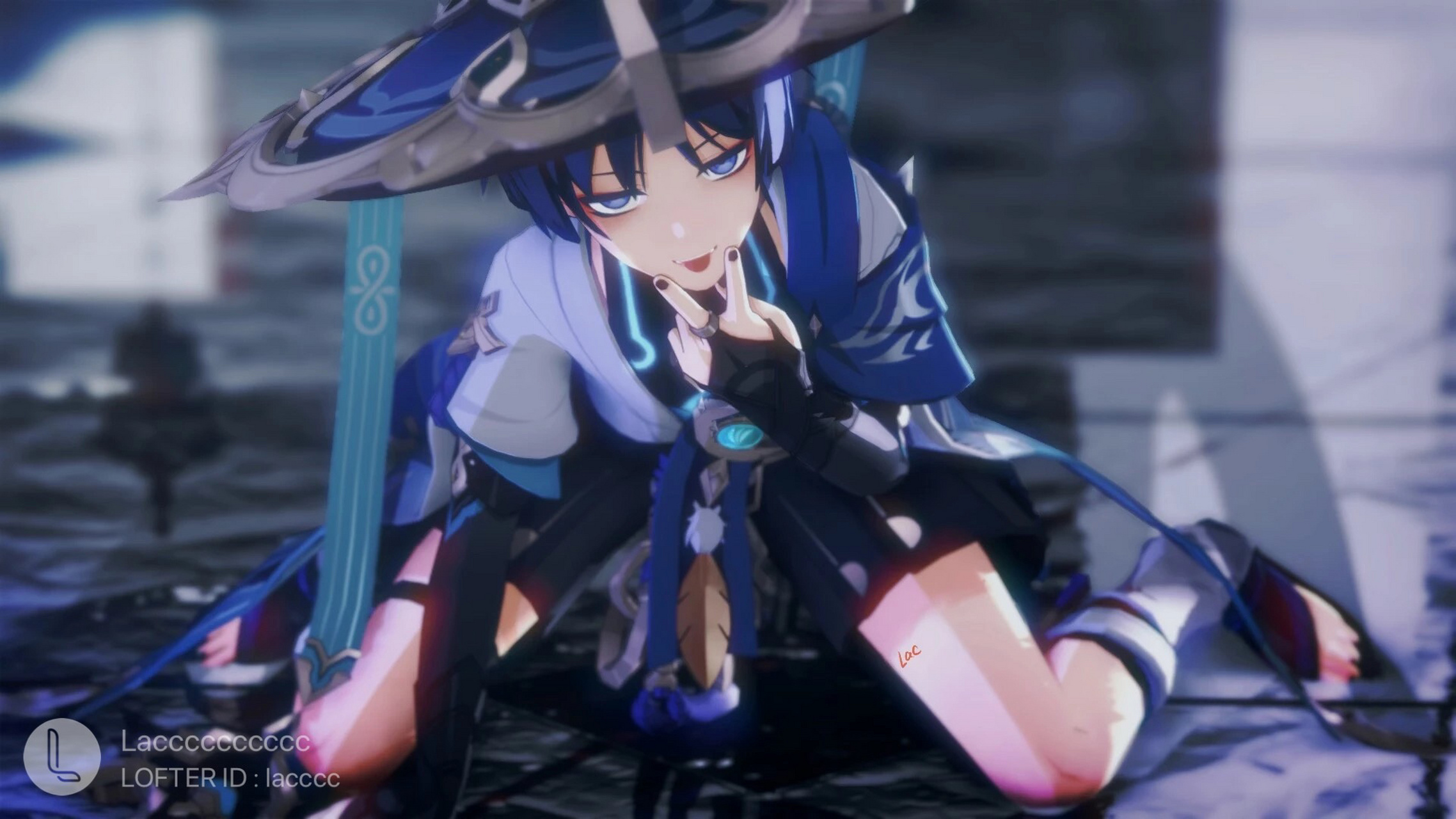 散兵爬山语音太涩了 脑补了好多 听的时候就想着