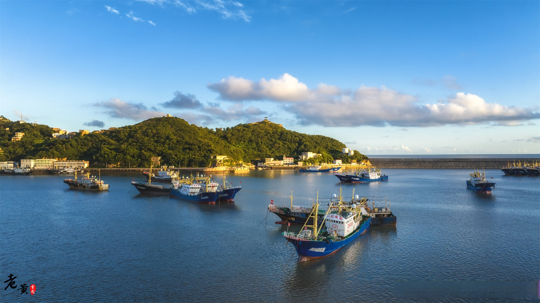 这里是中国版的"五渔村",海岛的童话世界.