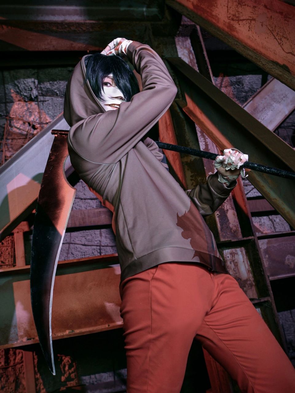 杀戮天使zack cos"靠谱成年男性" 好几年前跟姐妹拍的片子把我单人浅