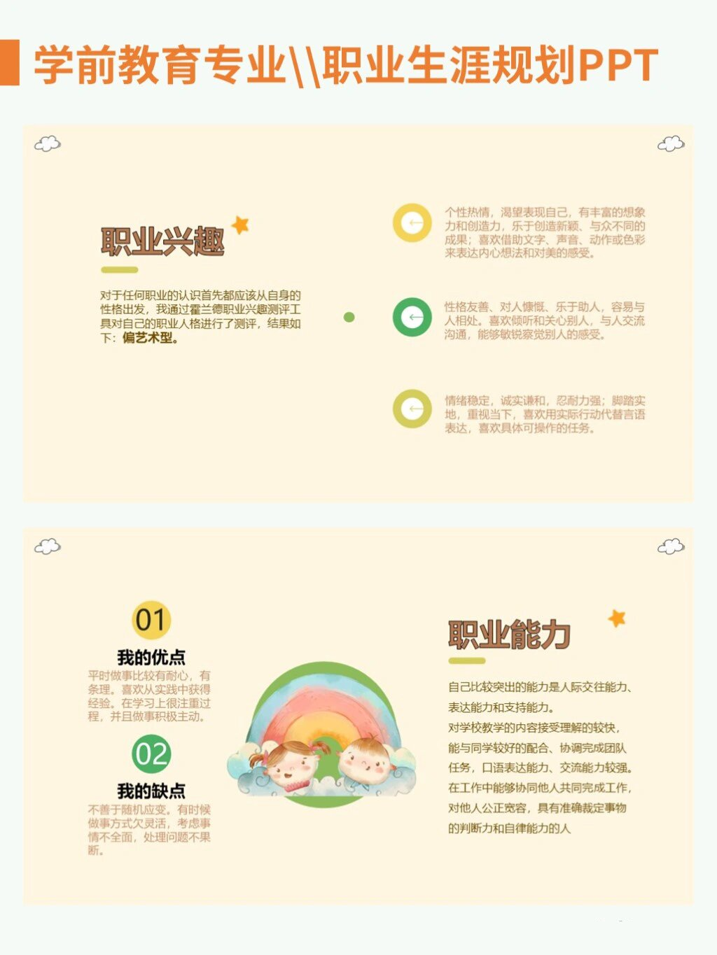 职业生涯规划ppt免费完整版(职业生涯规划ppt完整版免费护理)
