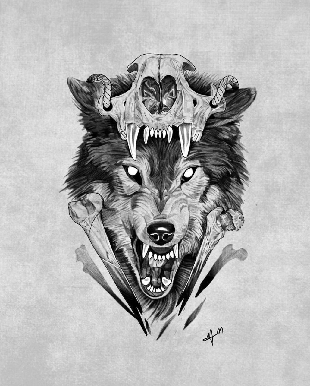 9个7515凶猛的动物纹身7515一定有你喜欢的 凶猛野兽纹身