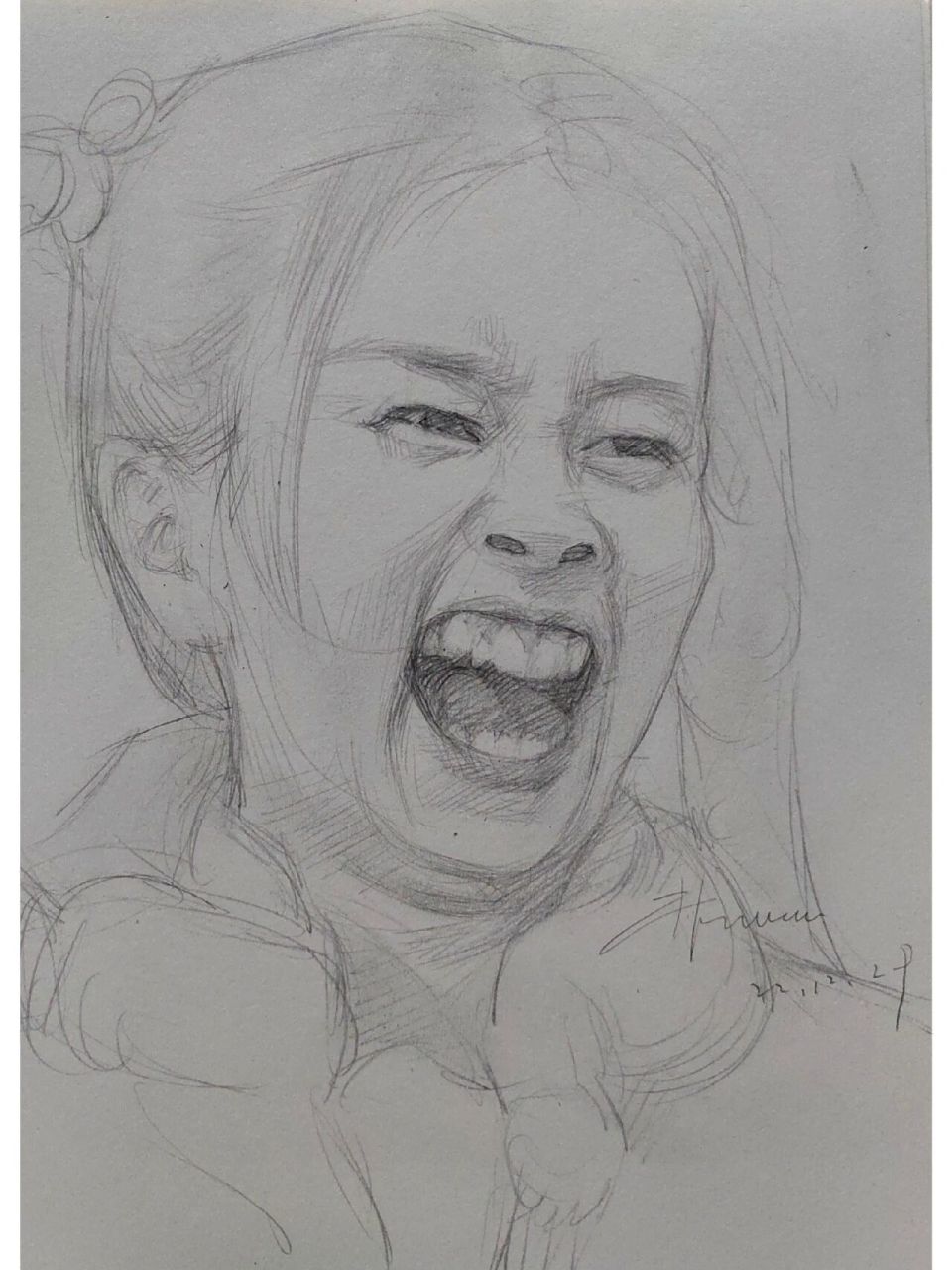 《白鹿》 "唉～还四介里最酥胡"