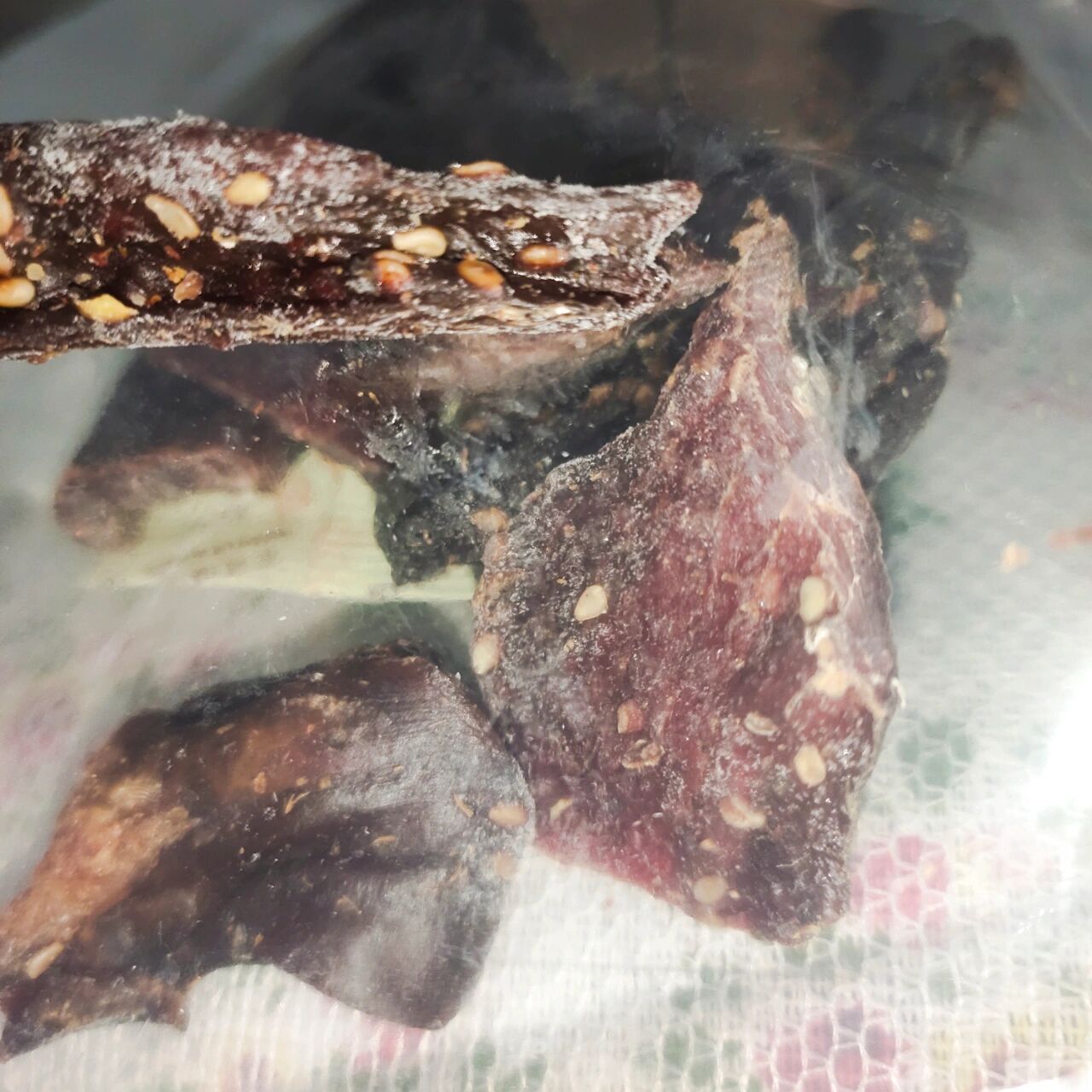 牛肉干发霉
