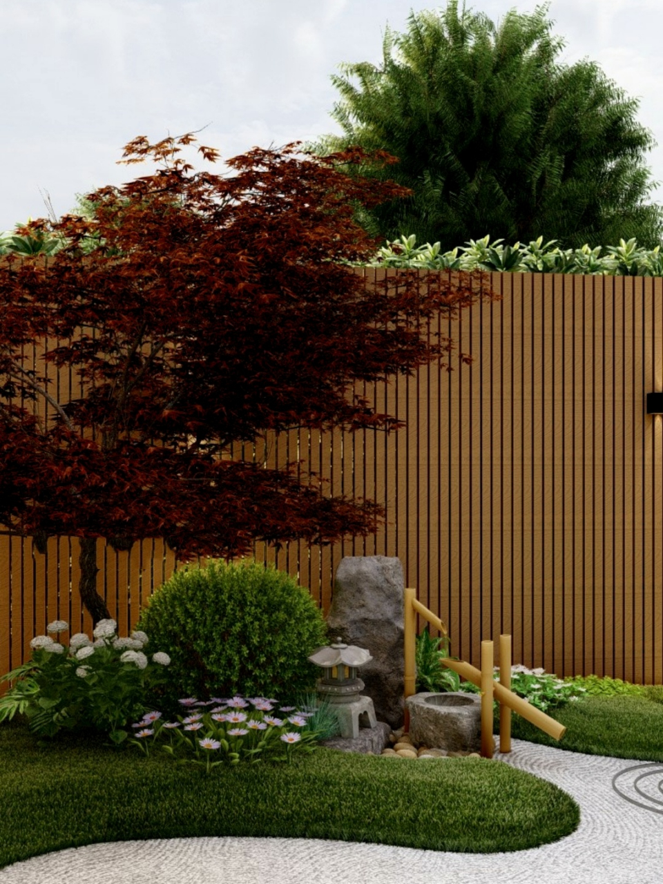 50平轻日式小院,宁静素雅有深意🍃 —— ☑️分享重庆50平轻日