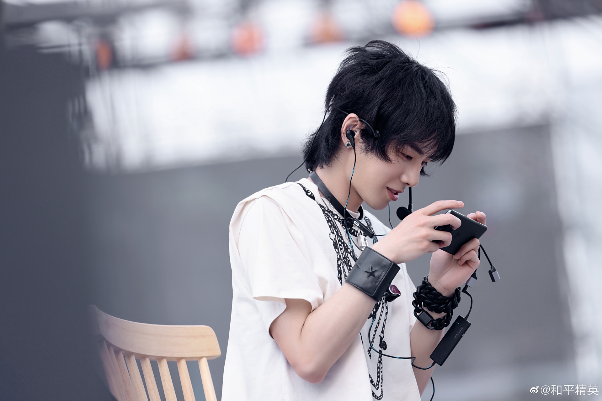 华晨宇成都特种兵派对#和平精英四周年#   火星演唱会特种兵派对 day