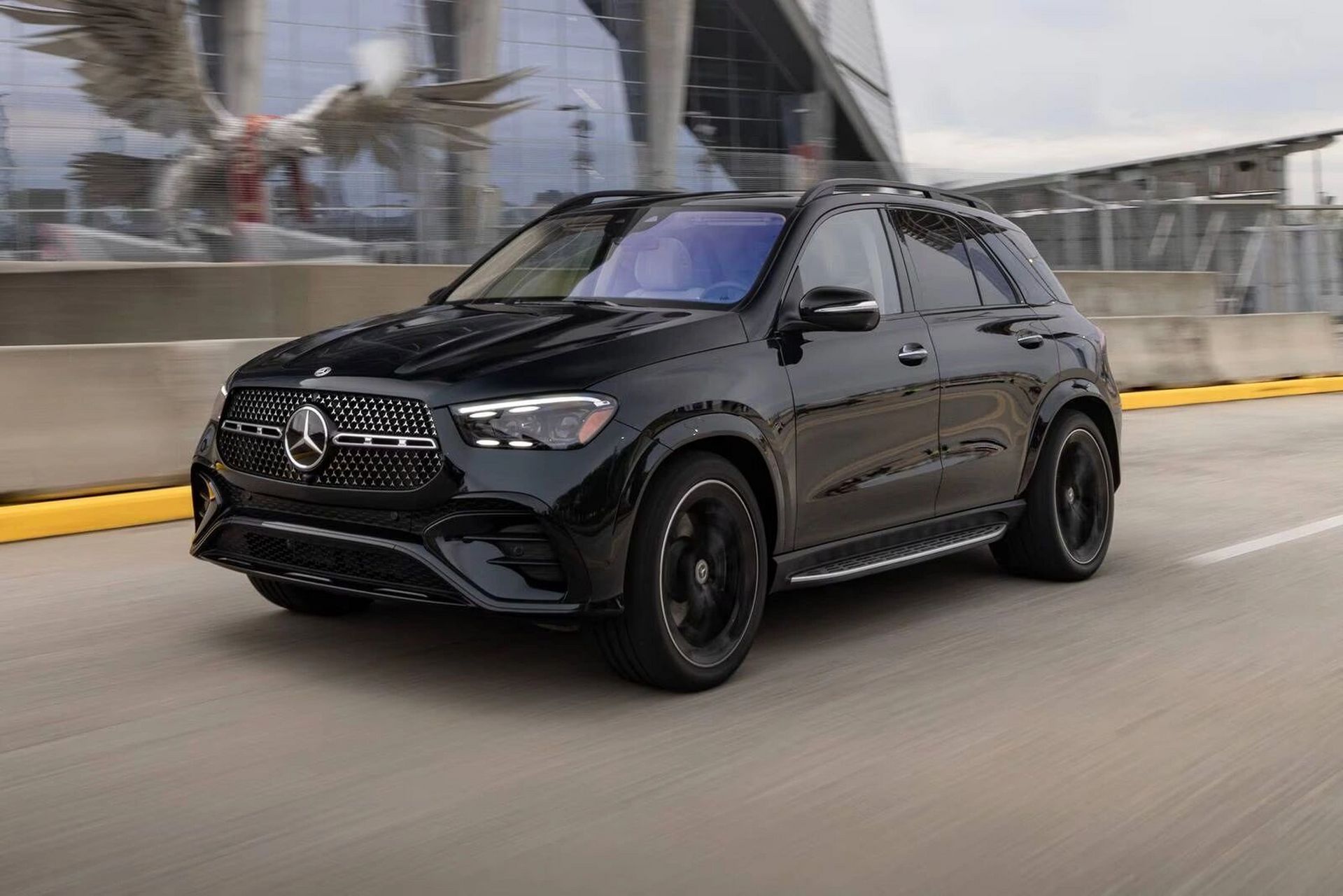 07奔驰2024新款gle 45007 奔驰2024新款gle 450作为奔驰gle系列的