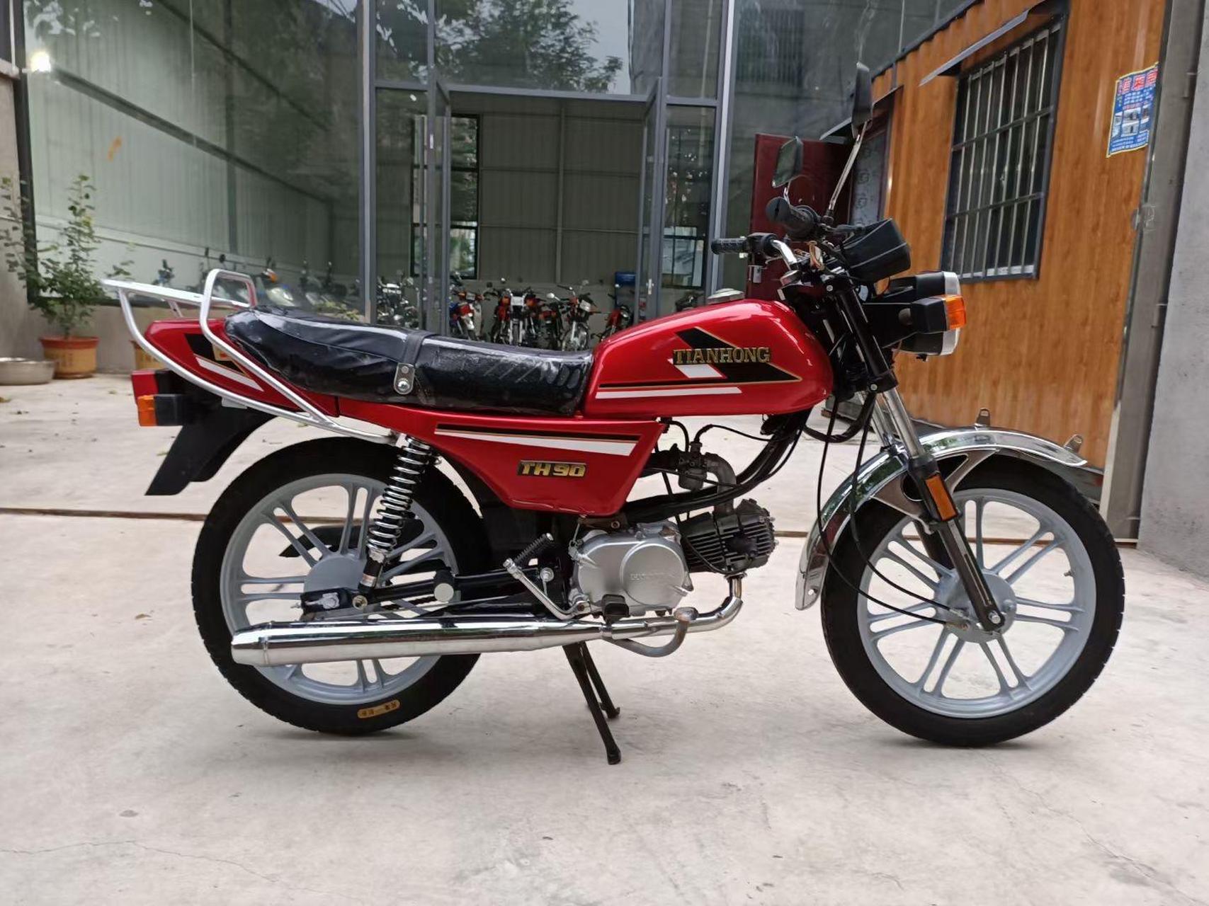 1994年第一代本田天虹90 made in japan 进口货 整车原装 声音非常