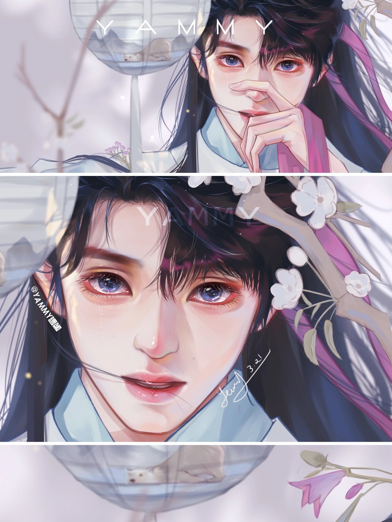 严浩翔|醉|美强惨谁懂我