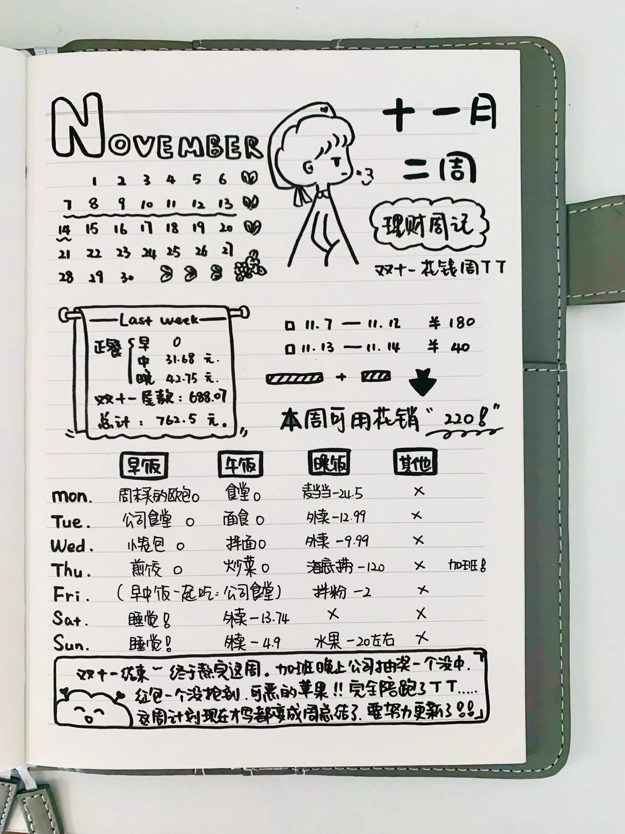 把记账变得有趣