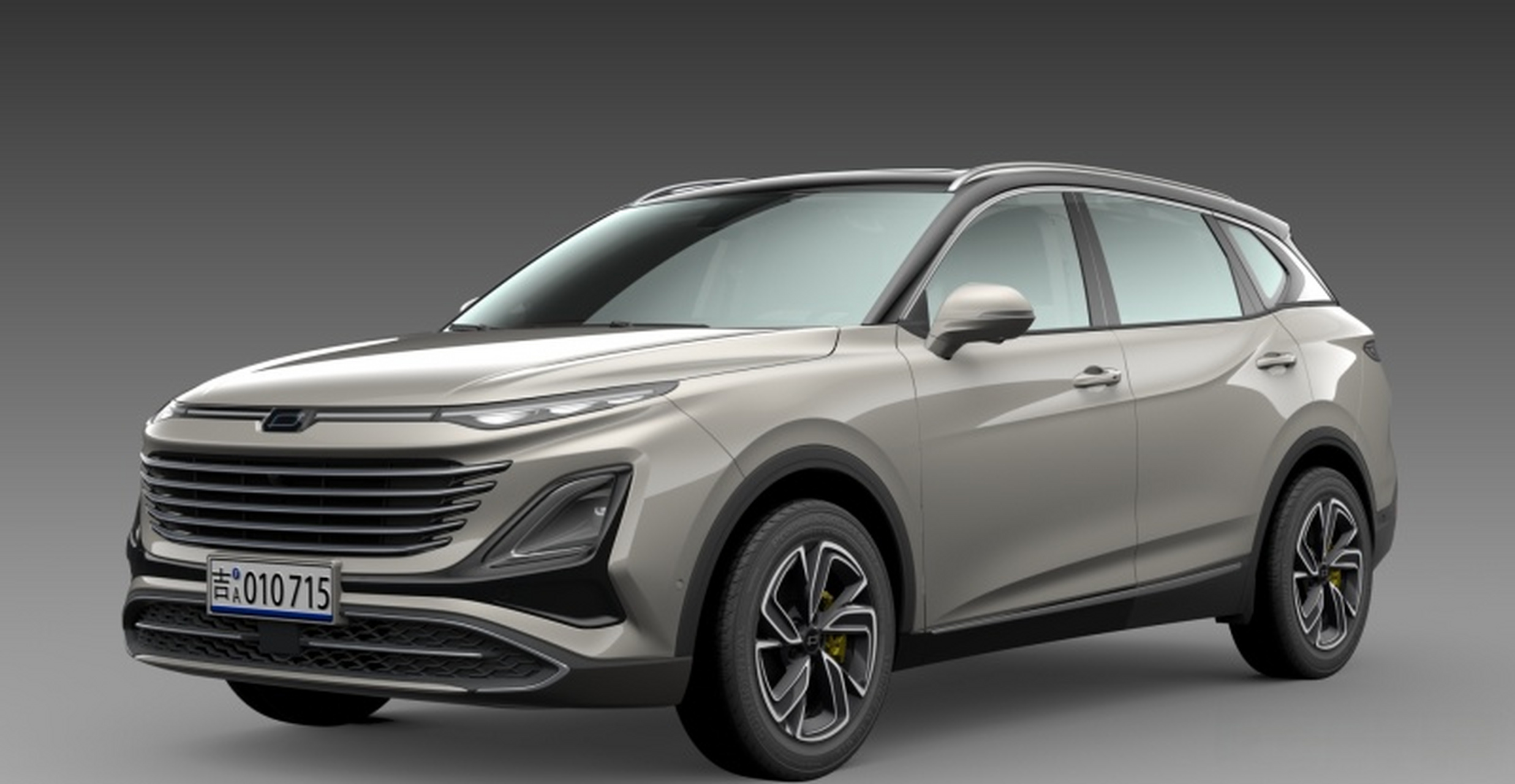 近日,奔腾发布了t90的渲染图.