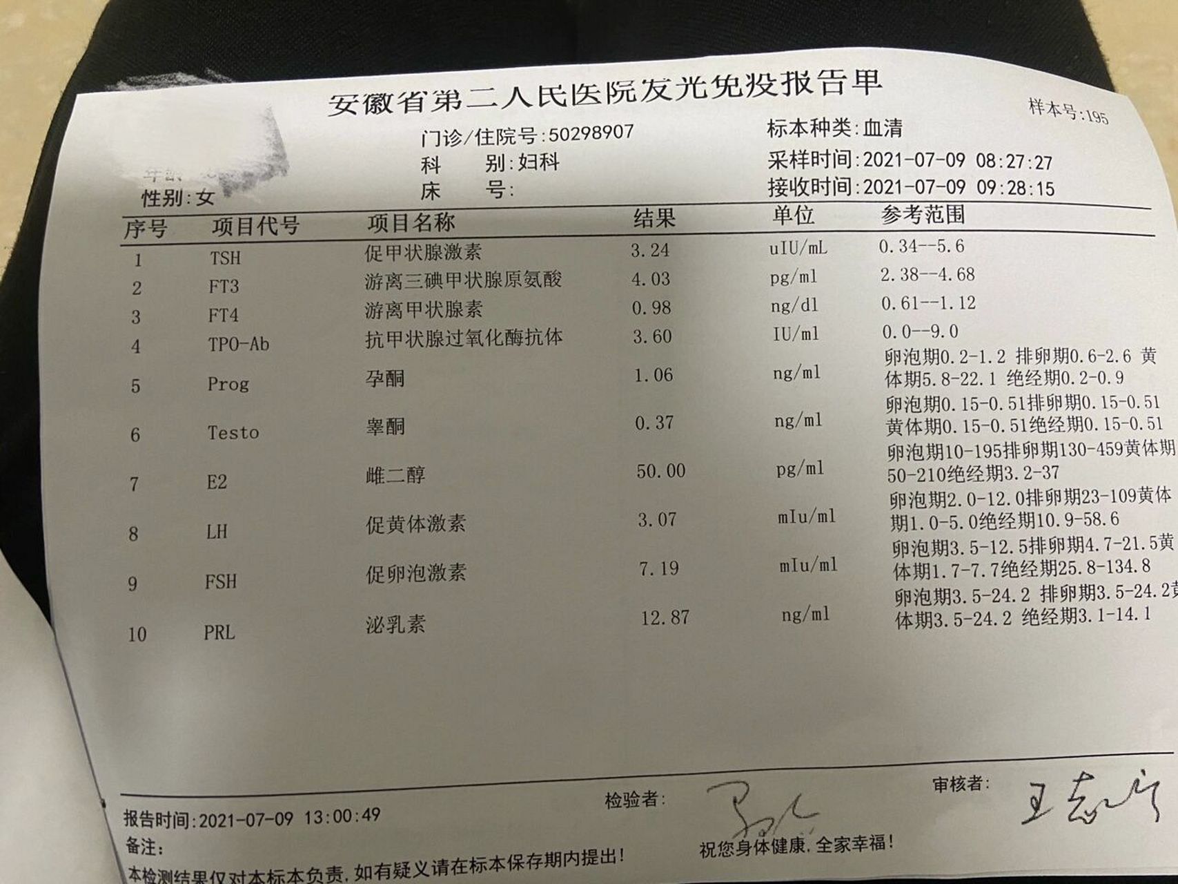 查激素六项挂什么科女的（女性激素六项挂号挂哪个科） 查激素六项挂什么科女的（女性激素六项挂号挂哪个科）《检查激素六项挂什么科女性》 女科知识