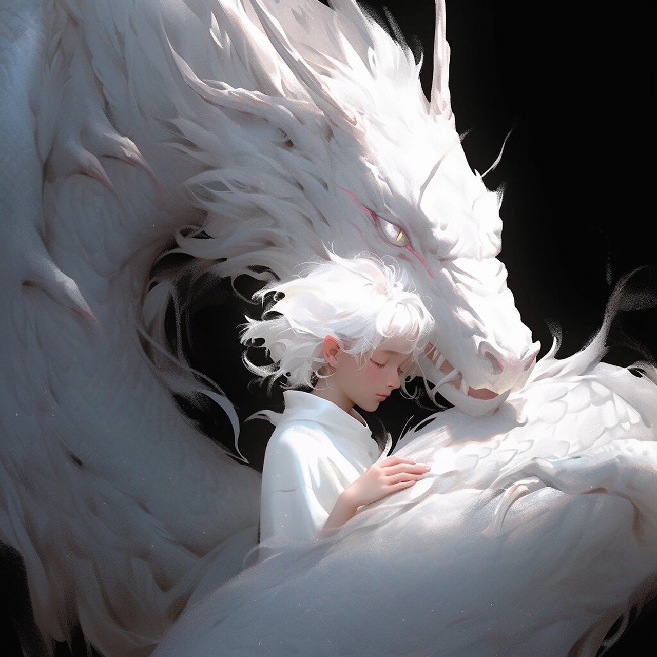 男生头像|新年跨年特辑,白龙篇二