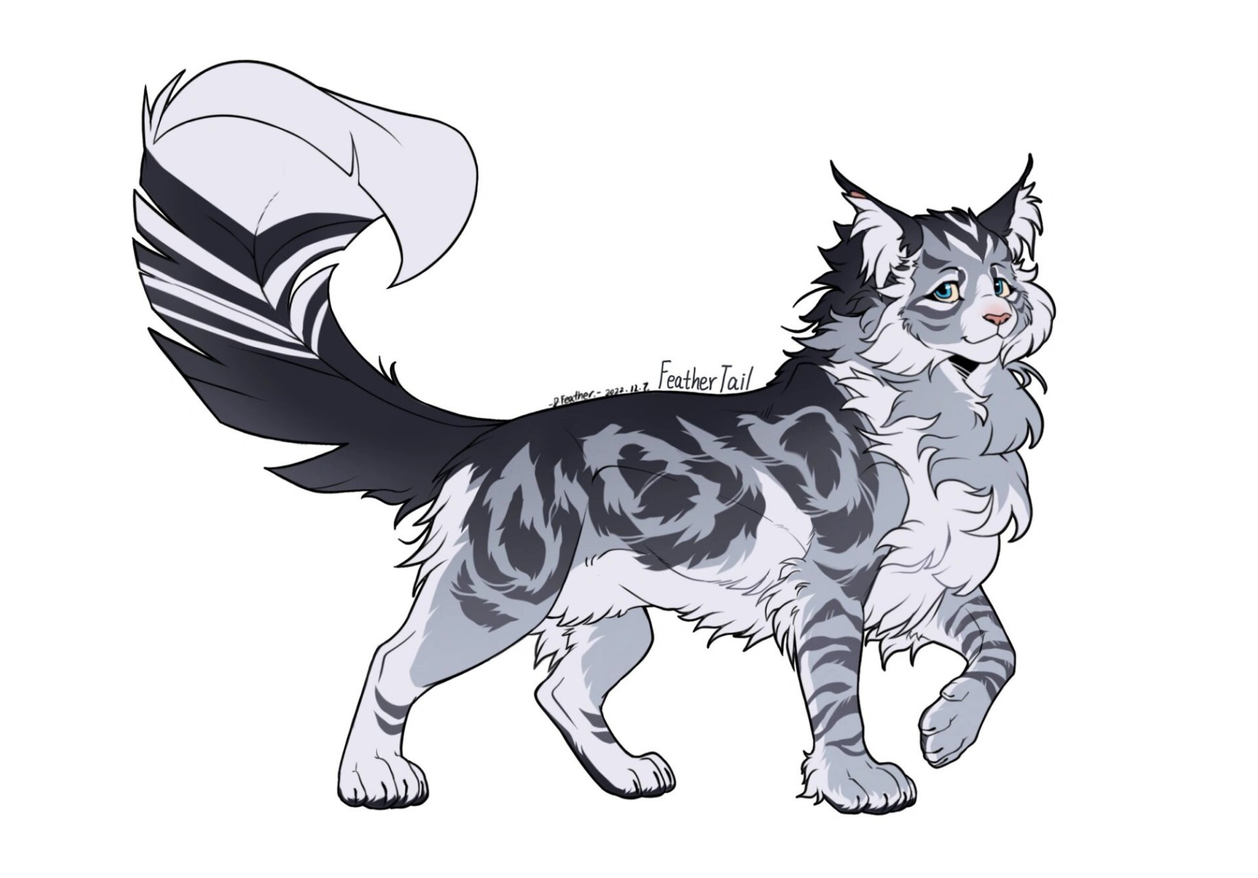 猫武士羽尾 细狗的美丽女友06 还是禁商禁转载,可以自用,收藏随意